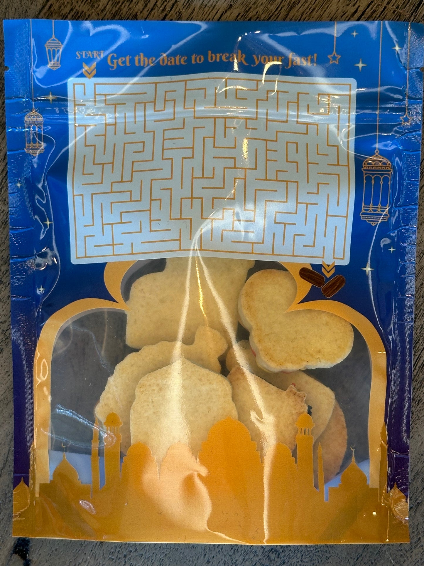 Ramadan Cookie Bag