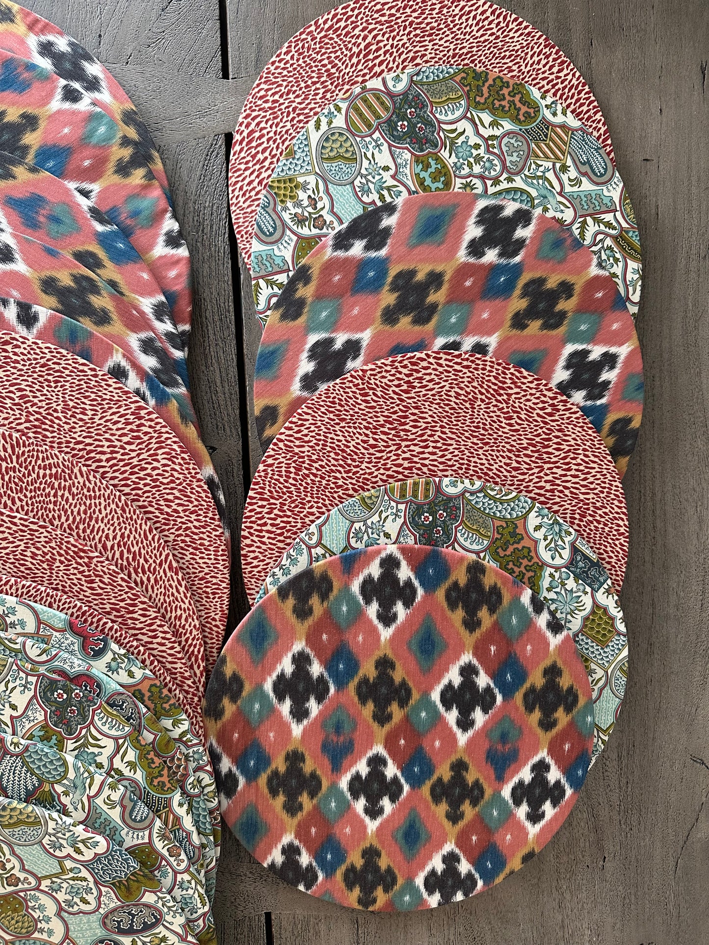 Custom Removable Placemats / Trivets