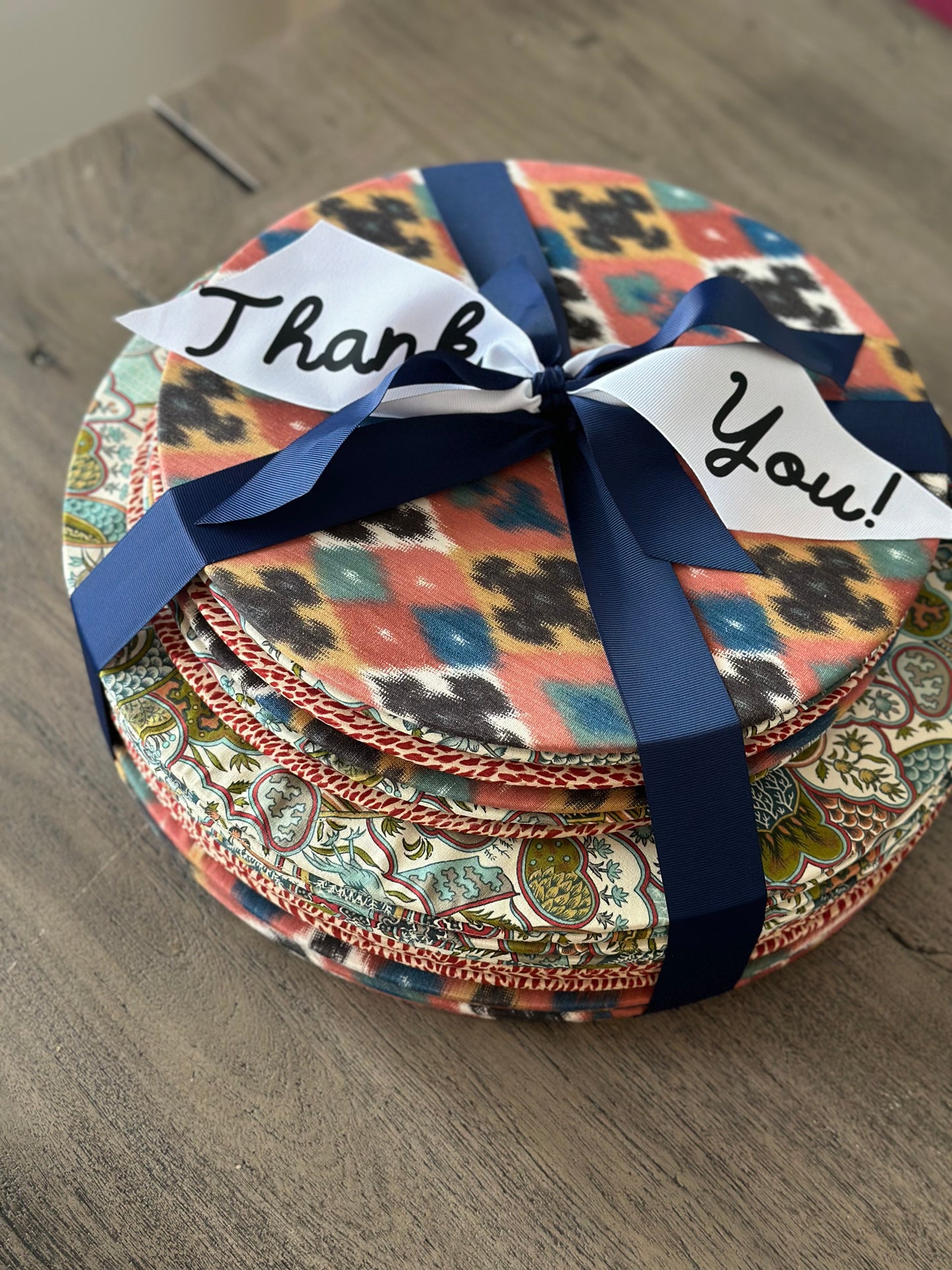Custom Removable Placemats / Trivets