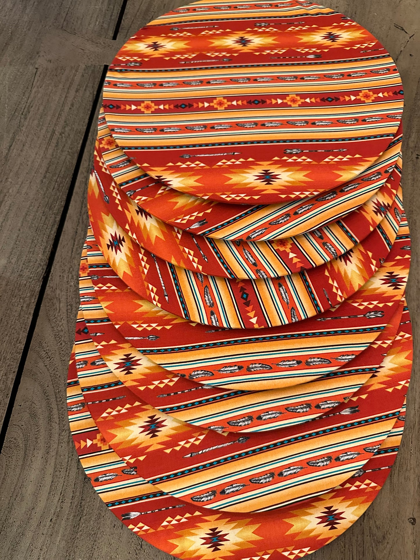 Custom Removable Placemats / Trivets