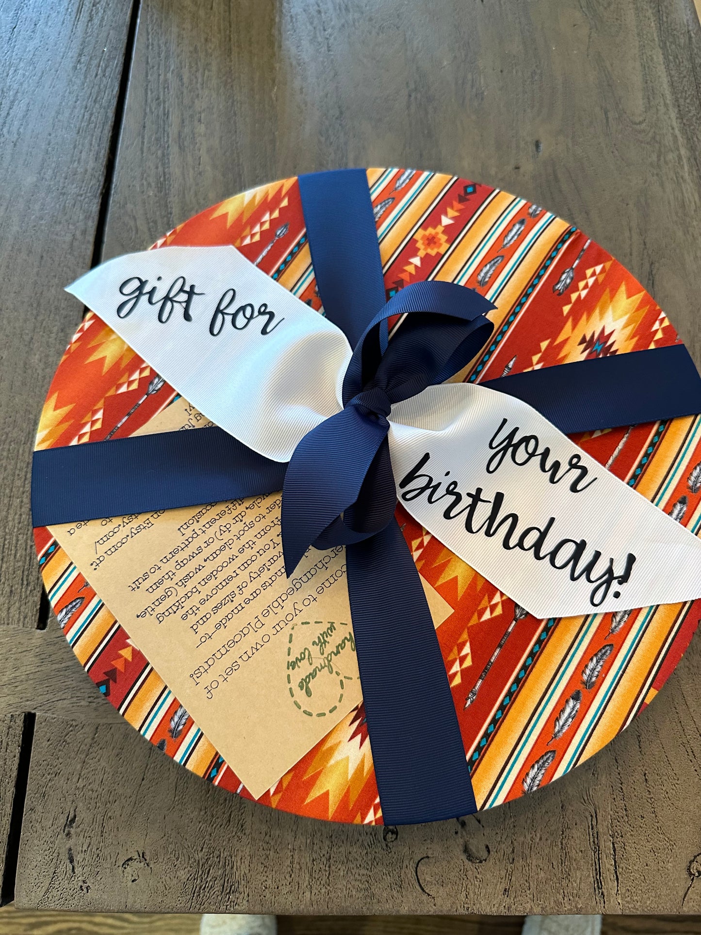 Custom Removable Placemats / Trivets