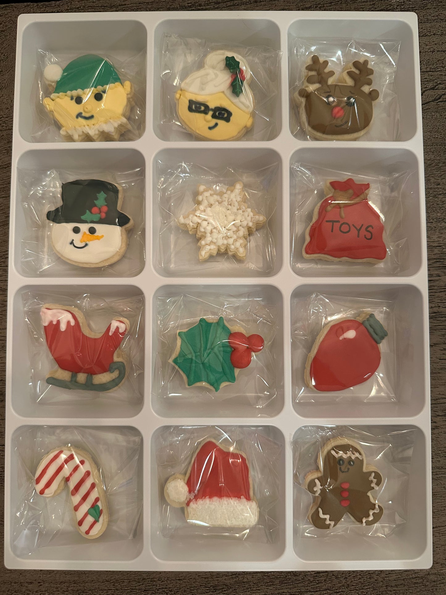 Holiday Sugar Cookie Treats