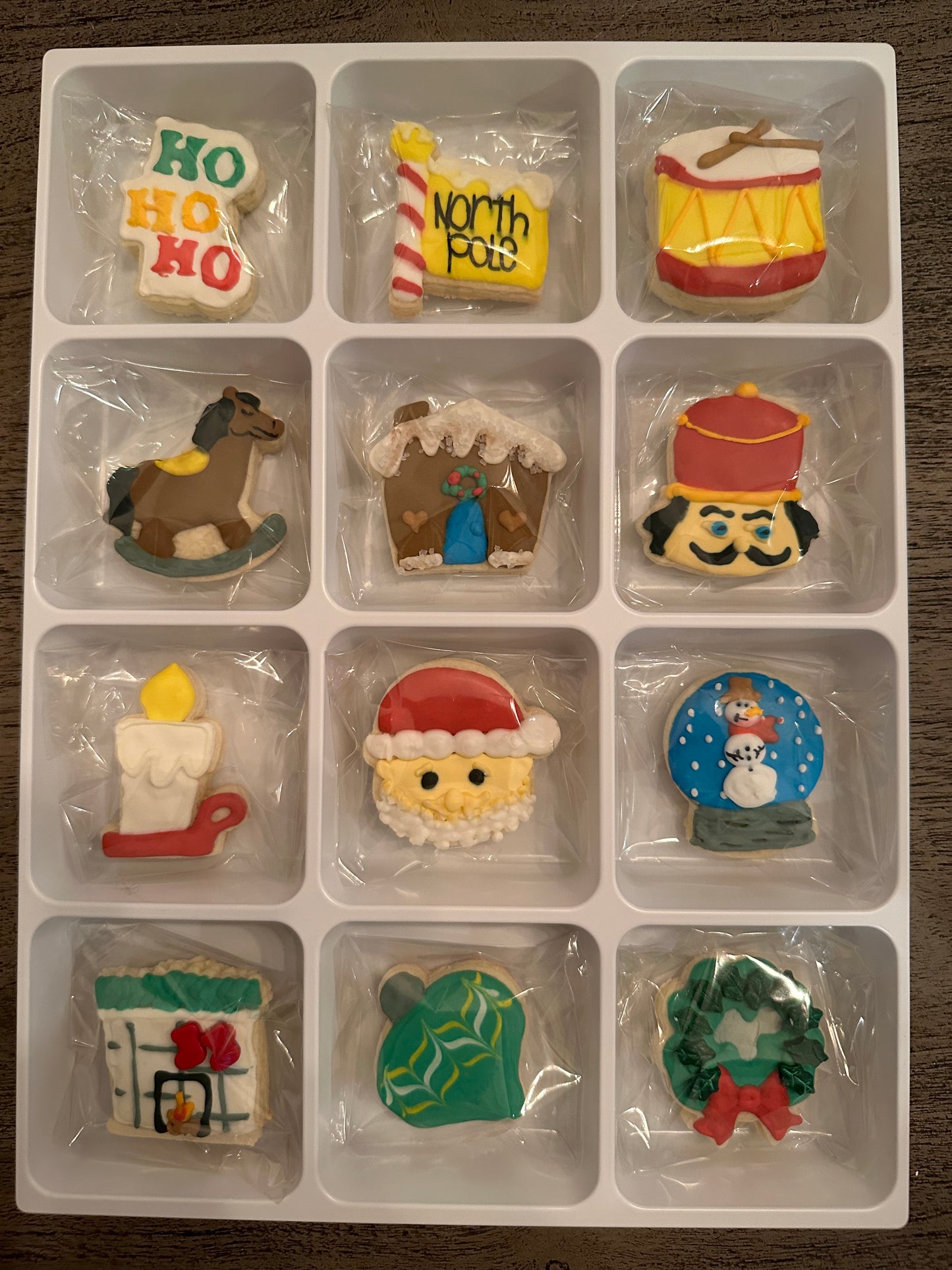 Holiday Sugar Cookie Treats