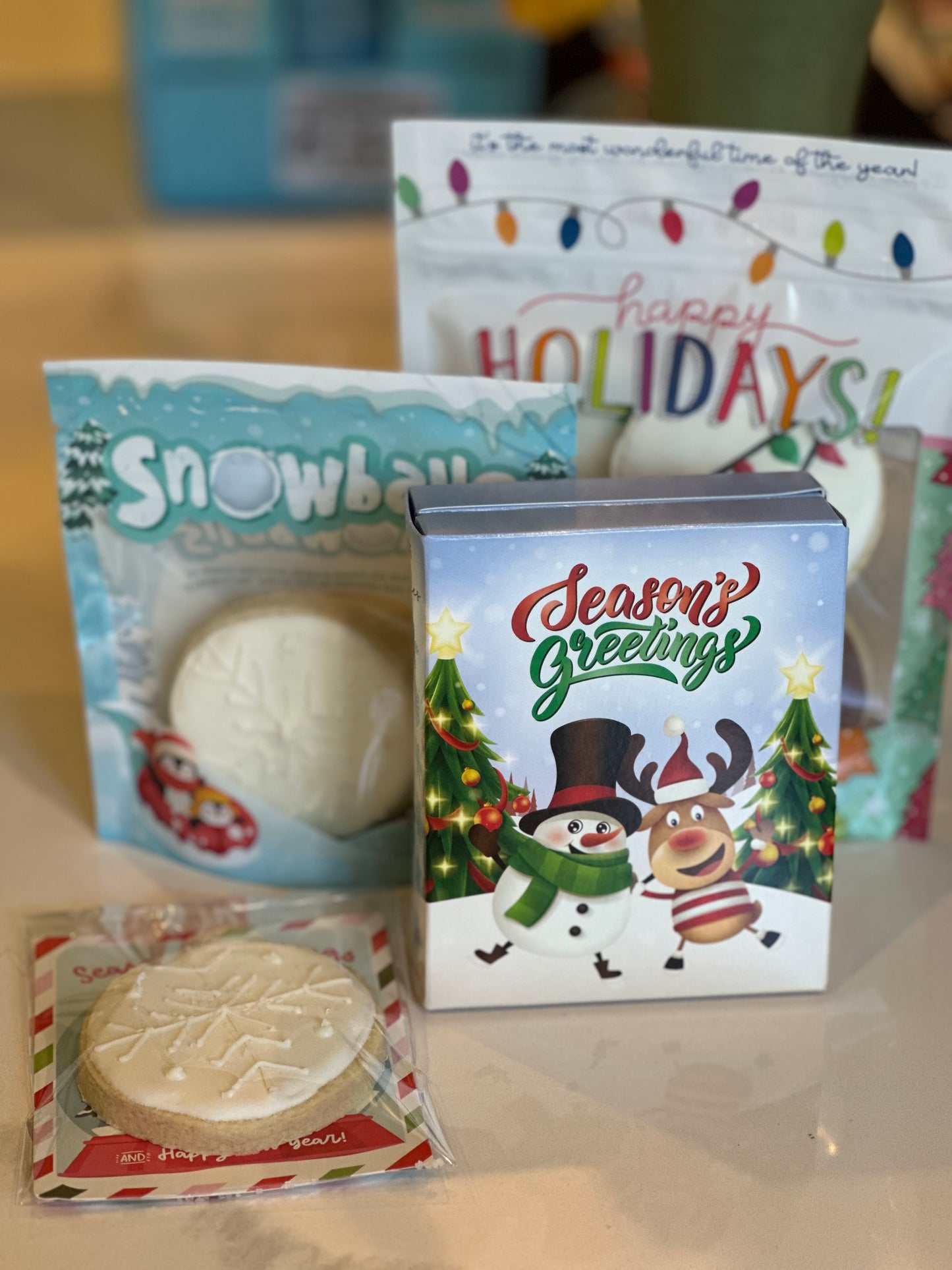 Holiday Sugar Cookie Treats
