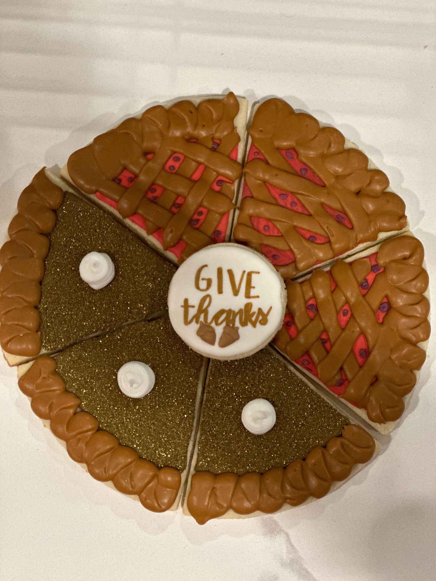 Thanksgiving Sugar Cookie Treats