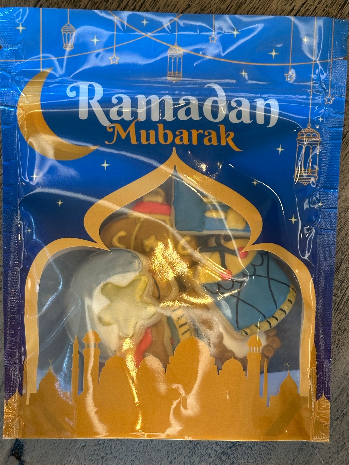 Ramadan Cookie Bag