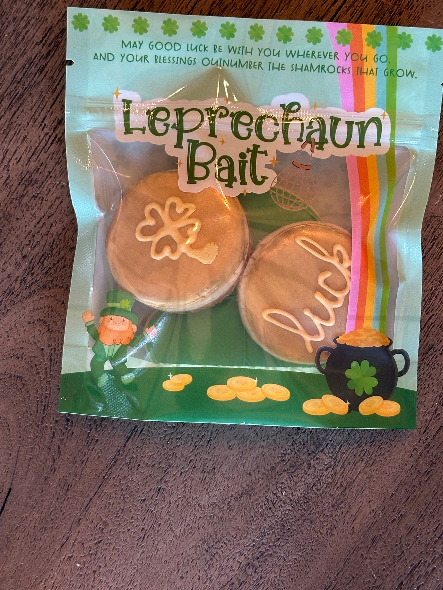 St. Patrick’s Day Cookies